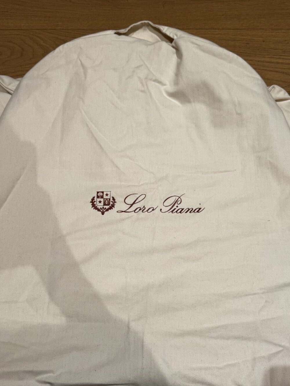 Large Loro Piano Dust Bag